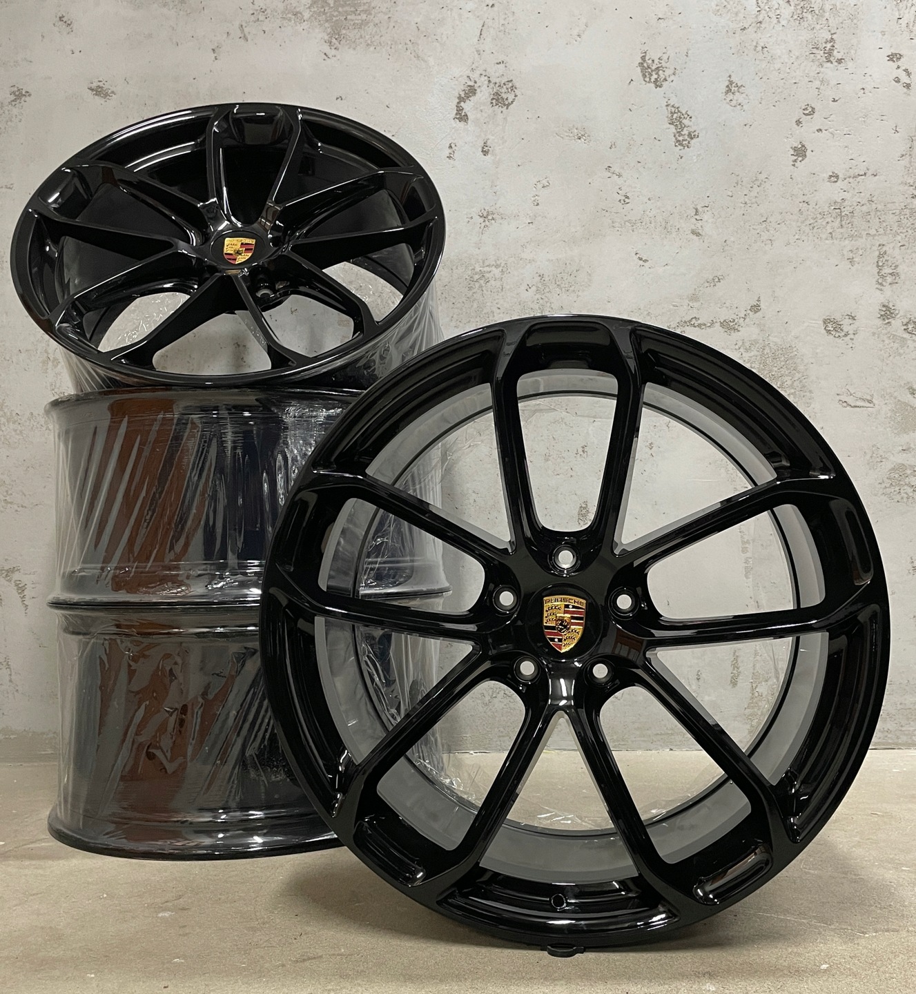 Pack complet 22' 5x130 Cayenne GT +  285/35 R22 // 315/30 R22 10x22"